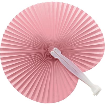 The Dylan - Paper hand held fan