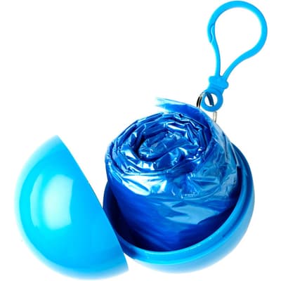 The Pippa - Poncho in a plastic ball