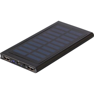 Solar power bank. (8000 mAh)