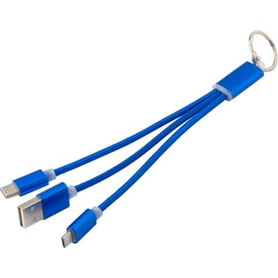 The Alvin - Aluminium cable set