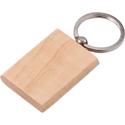 The Tey - Wooden keyring
