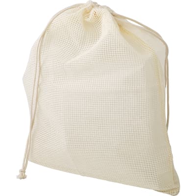The Freddy - Organic cotton drawstring mesh bag