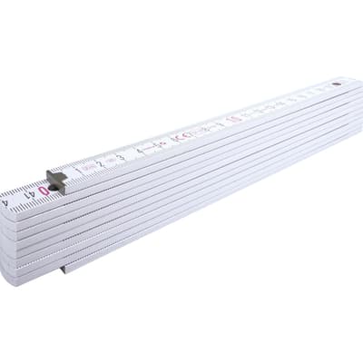 The Jessica - Stabila wooden folding ruler (2m)