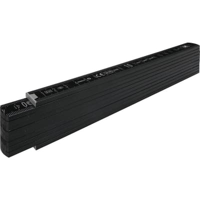 The Gloria - Stabila wooden folding ruler (2m)