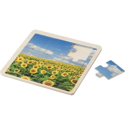 The Alvaro - Wooden nine piece puzzle