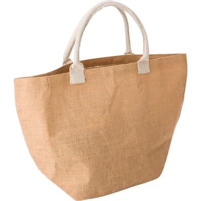 The Zac - Jute shopping bag