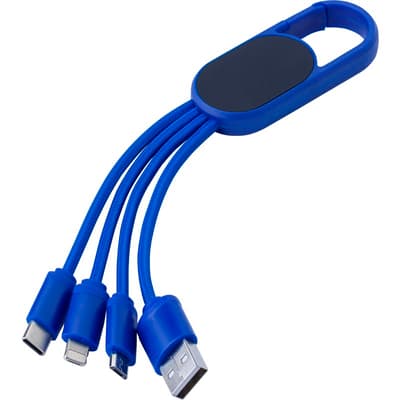 The Idris - Light up logo charging cable set
