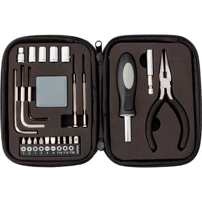 The Lani - Leather case tool kit