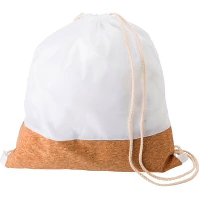 The Elodie - RPET and cork drawstring bag