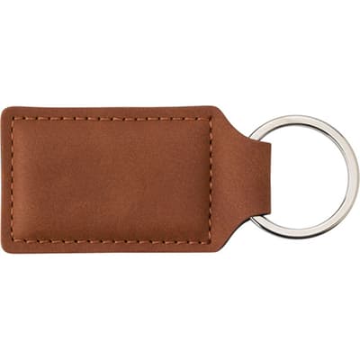 The Vivienne - Oblong PU keyring
