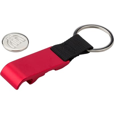The Lionel - Metal bottle opener keyring
