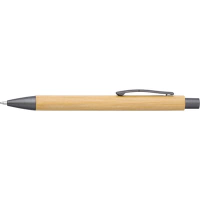 The Kalani - Bamboo and plastic ballpen. Blue ink.