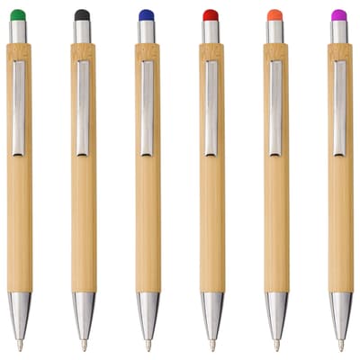 The Lex - Bamboo and plastic ballpen