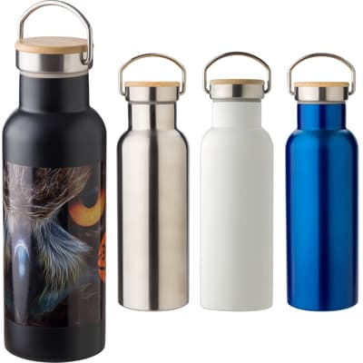 The Odette - Stainless steel double walled bottle (500ml)