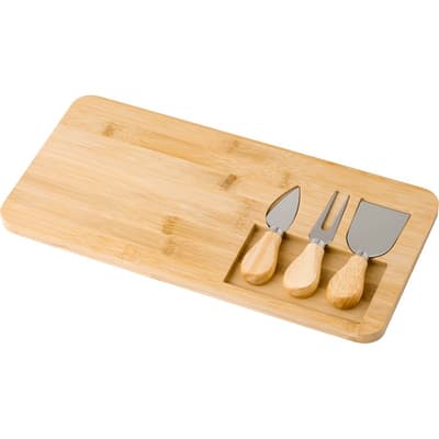 The Regina - Bamboo cheese board