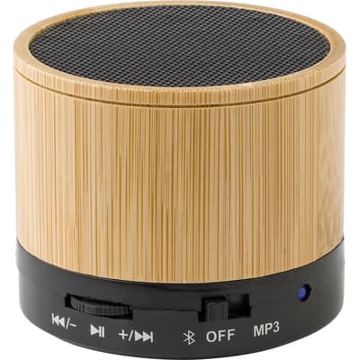 The Rosalinda - Bamboo wireless speaker