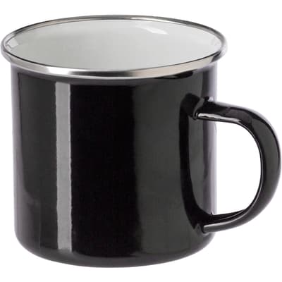 The Jamaal - Enamel steel mug (350ml)