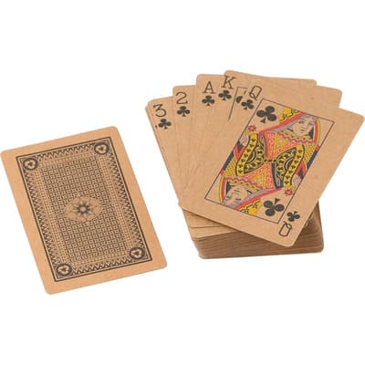 The Andreina - Recycled paper playing cards