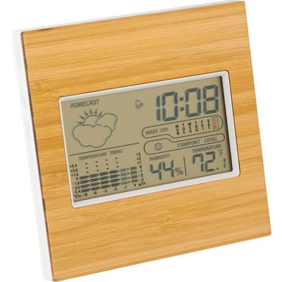 The Lia - Bamboo weather station