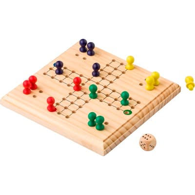 The Yasir - Wooden ludo game