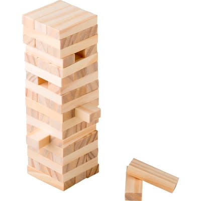 The Gisa - Wooden block tower game