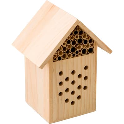 The Fahim - Wooden bee house
