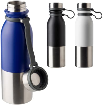 The Will - Stainless steel double walled bottle (600ml)