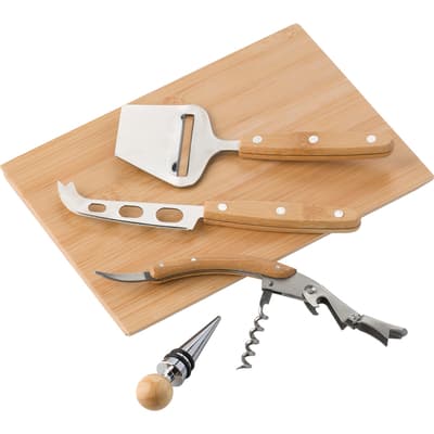 The Patrick - Cheese and wine set