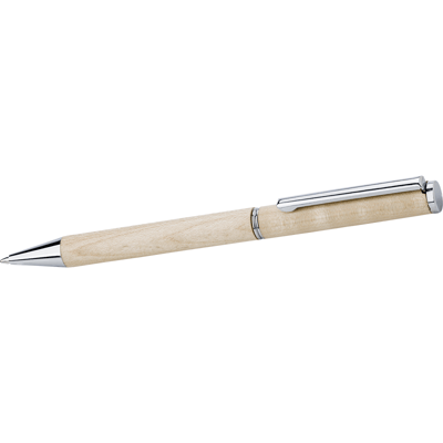 The Lucienne - Maple wooden ballpen