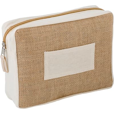 The Julian - Jute toiletry bag