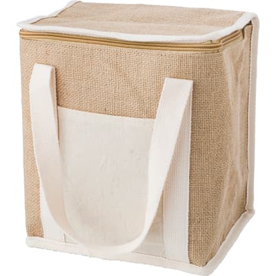The Raveena - Jute cooler bag
