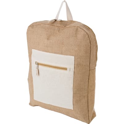 The Edison - Jute backpack
