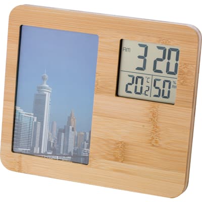 The Colton - Bamboo weather station