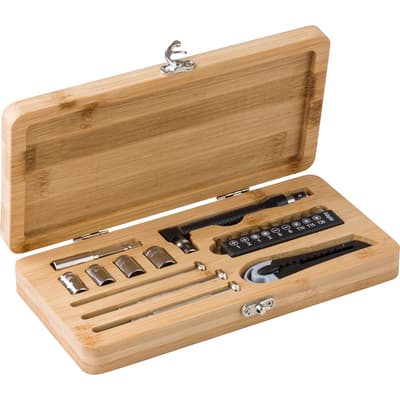 The Elmar - Bamboo tool set (27pc)