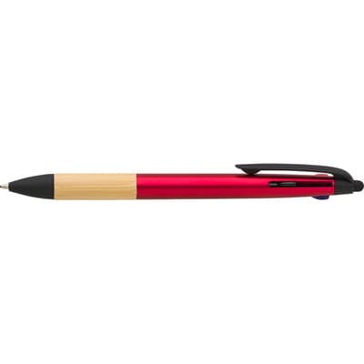The Malachi - Bamboo ballpen (3 colour and stylus)