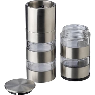 The Rylan - Stainless steel spice grinder