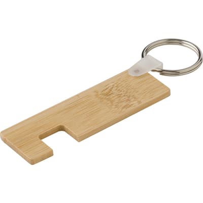The Orlando - Bamboo phone holder keyring