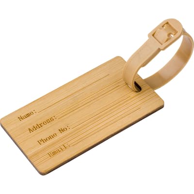 The Shawn - Luggage tag