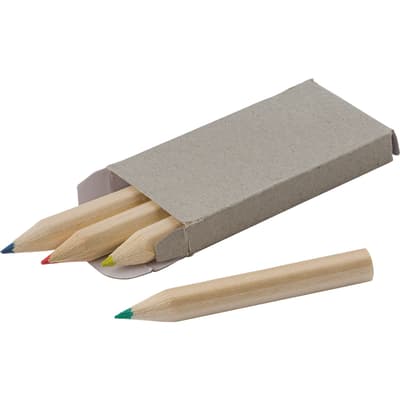 The Kai - Coloured mini pencil set (4pc)