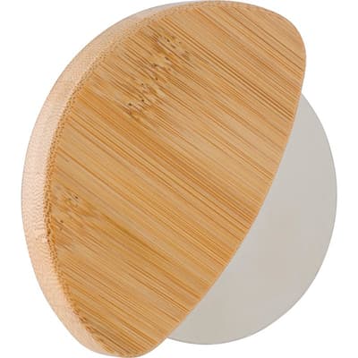 The Ian - Bamboo pizza cutter