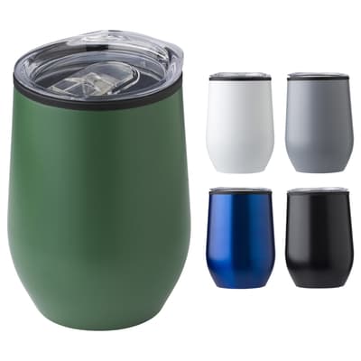 The Tresco - Stainless steel double wall mug (300ml)