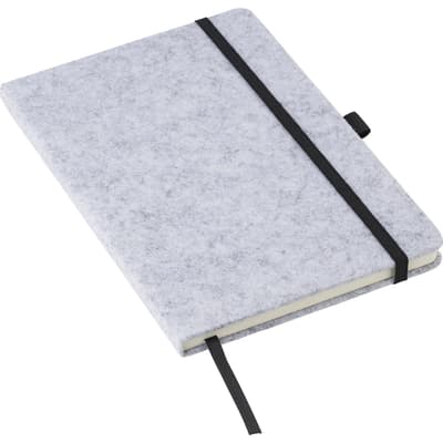 The Harper - RPET felt notebook (A5)