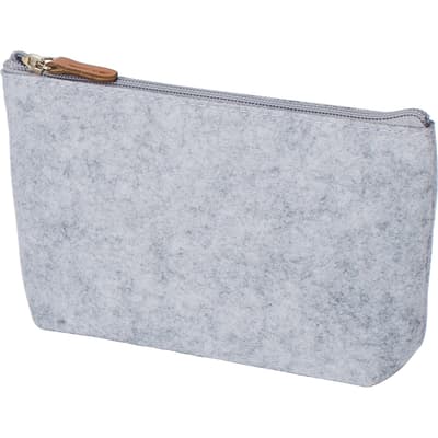 The Lucy - RPET felt toiletry bag