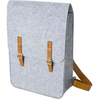 The Avery - RPET felt backpack