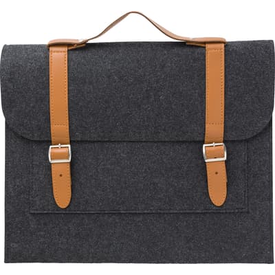 The Amelia - RPET felt document bag