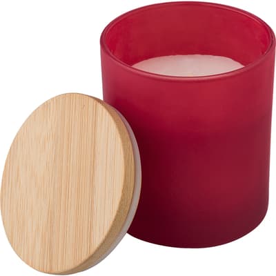 The Matthew - Glass candle (20 hours)