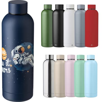 The Alasia - Recycled stainless steel double walled bottle (500ml)