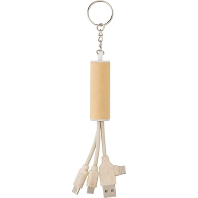 The Tyson - USB charger keyring