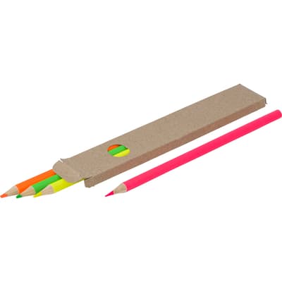 The Kaden - Coloured highlighter pencil set (4pc)