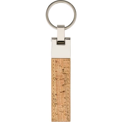 Cork keyring